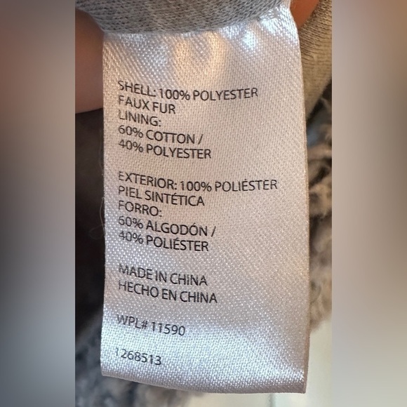 Weatherproof Vintage 1/4 zip sherpa pullover - Picture 8 of 9